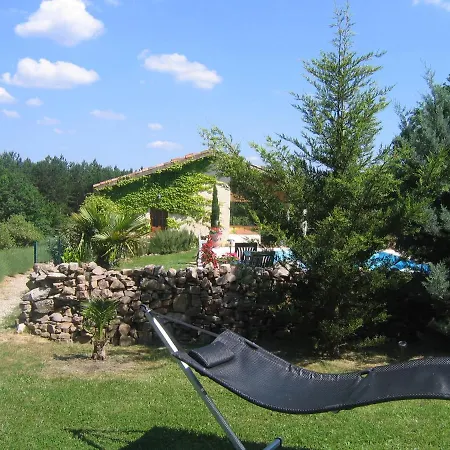 La Maison Jaune Couette-café Réalville