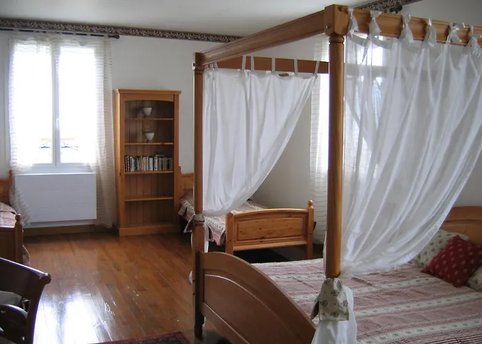 Frühstückspension La Maison Jaune