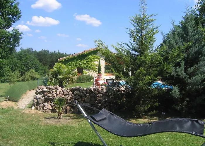 La Maison Jaune Frühstückspension Réalville