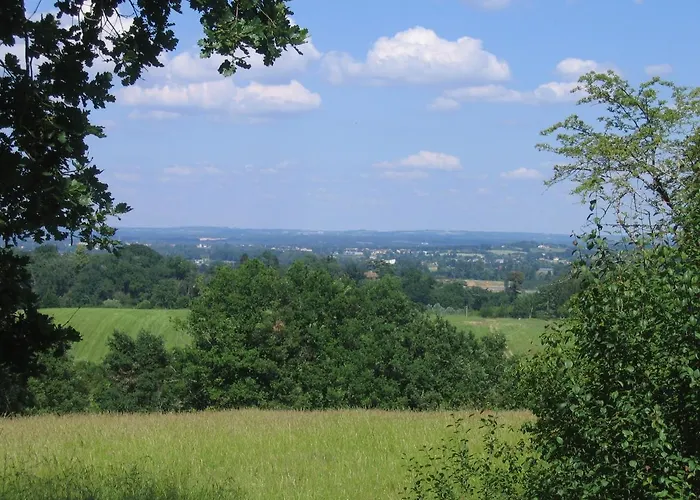 Frühstückspension La Maison Jaune Réalville